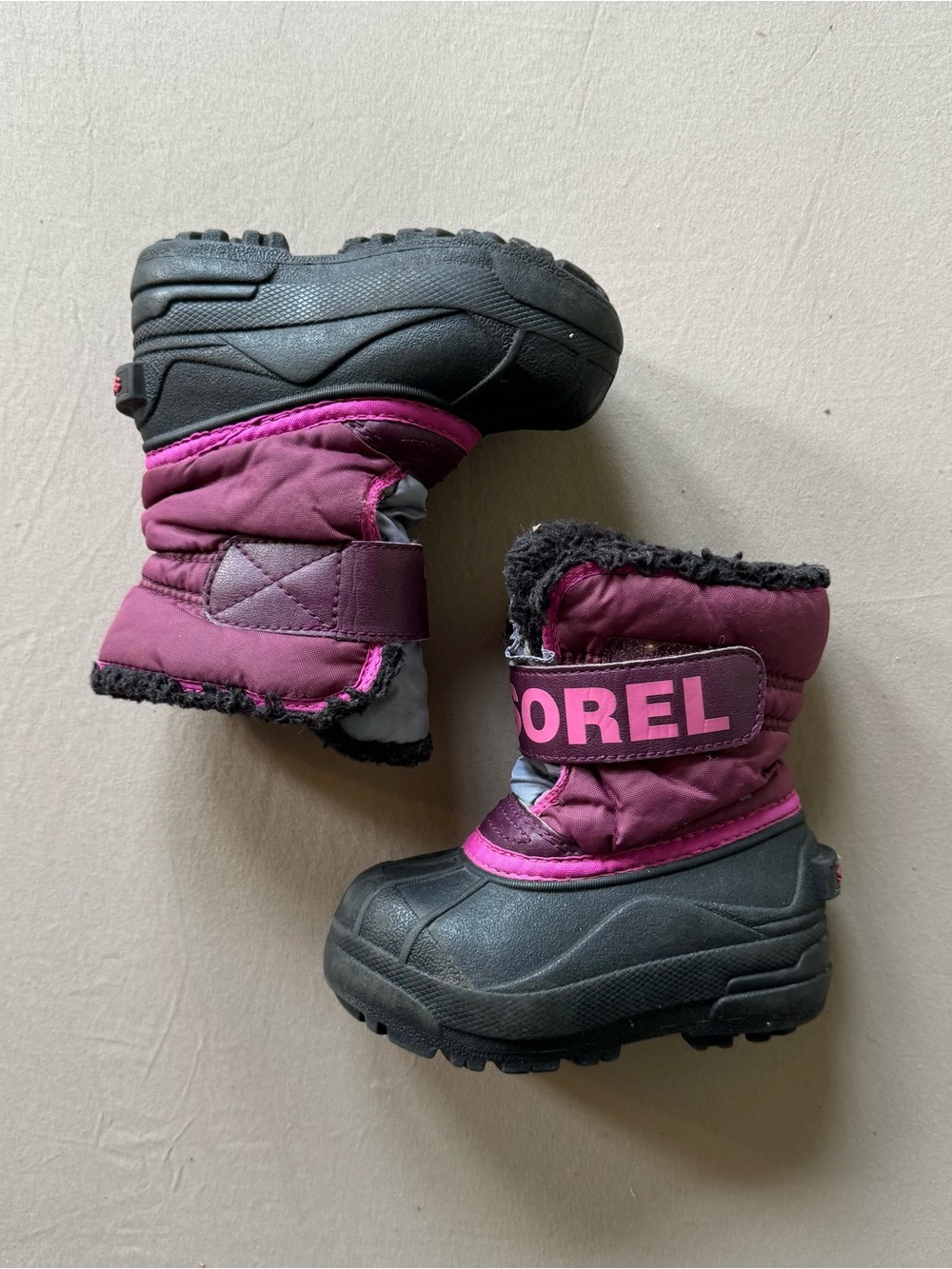 Sorel Kids SNOW COMMANDER Winter Boots